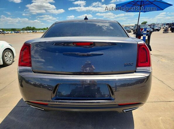 2C3CCAAG5LH175676 2020 CHRYSLER 300 Gray უკანა ხედი