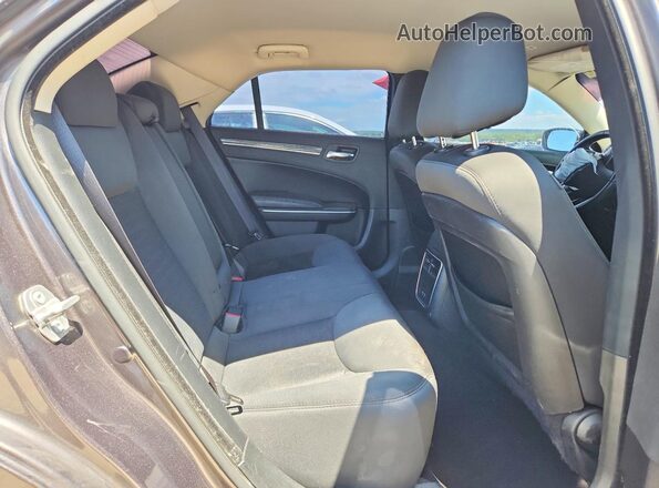 2C3CCAAG5LH175676 2020 CHRYSLER 300 Gray უკანა სავარძლების ხედი