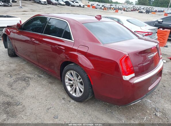 2C3CCAAG6GH348935 2016 CHRYSLER 300 Burgundy უკანა მარცხენა