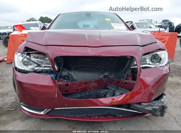 2C3CCAAG6GH348935 2016 CHRYSLER 300 Burgundy წინა ხედი