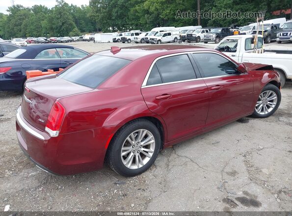 2C3CCAAG6GH348935 2016 CHRYSLER 300 Burgundy უკანა მარჯვენა