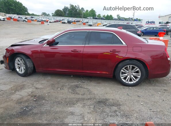 2C3CCAAG6GH348935 2016 CHRYSLER 300 Burgundy სალონის 360-გრადუსიანი ხედი