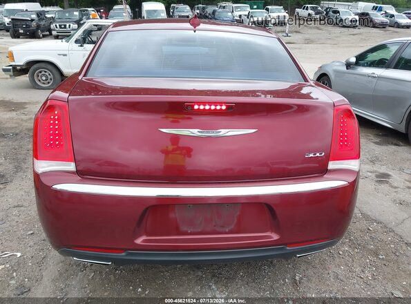 2C3CCAAG6GH348935 2016 CHRYSLER 300 Burgundy 