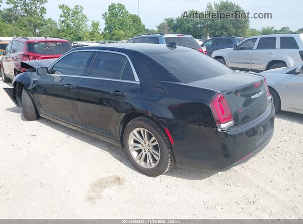 2C3CCAAG6HH506367 2017 CHRYSLER 300 Black უკანა მარცხენა