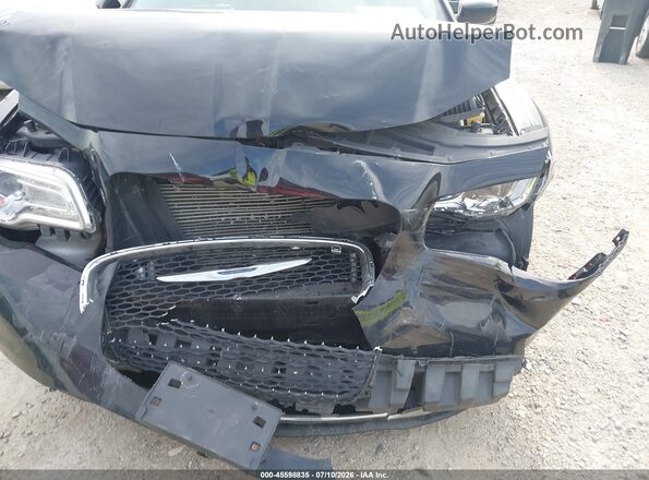 2C3CCAAG6HH506367 2017 CHRYSLER 300 Black წინა ხედი