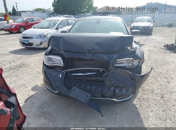 2C3CCAAG6HH506367 2017 CHRYSLER 300 Black ხელსაწყოთა პანელის ხედი