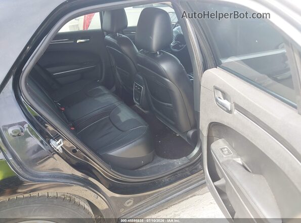 2C3CCAAG6HH506367 2017 CHRYSLER 300 Black VIN კოდის სტიკერის ხედი