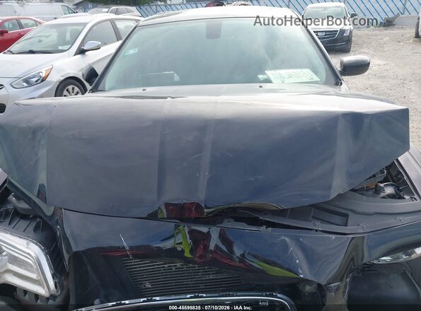 2C3CCAAG6HH506367 2017 CHRYSLER 300 Black უკანა ხედი