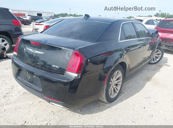 2C3CCAAG6HH506367 2017 CHRYSLER 300 Black უკანა მარჯვენა