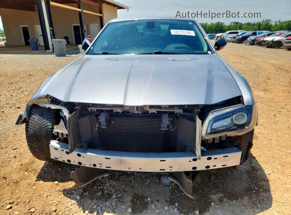 2C3CCAAG6JH190300 2018 CHRYSLER 300 Silver წინა ხედი