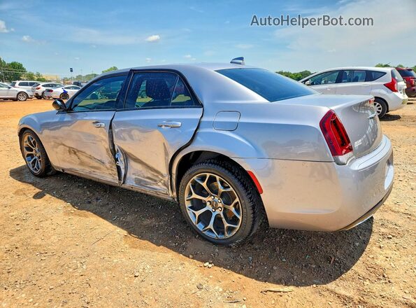 2C3CCAAG6JH190300 2018 CHRYSLER 300 Silver უკანა მარცხენა