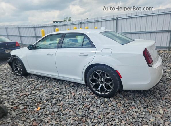 2C3CCAAG6JH320978 2018 CHRYSLER 300 White Tył lewy