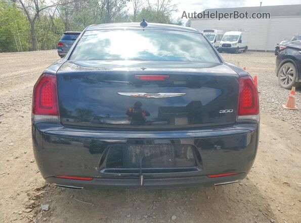 2C3CCAAG6LH120380 2020 CHRYSLER 300 Black Հետևի տեսք
