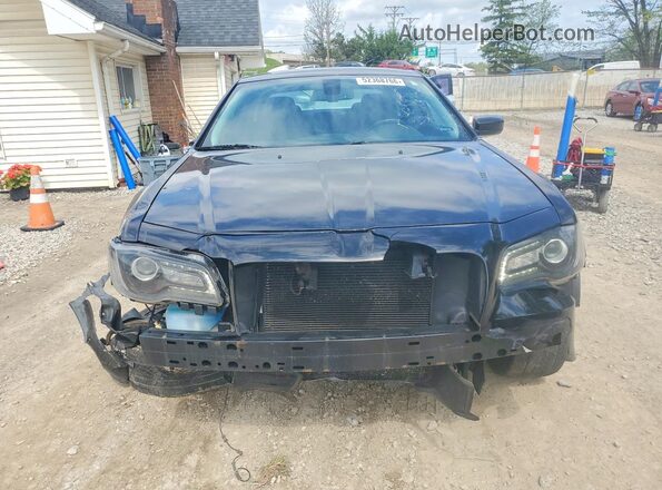 2C3CCAAG6LH120380 2020 CHRYSLER 300 Black Դիմացի տեսք