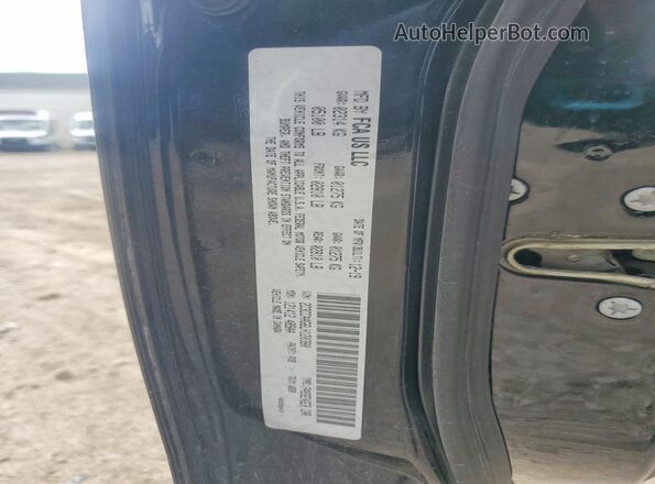 2C3CCAAG6LH120380 2020 CHRYSLER 300 Black VIN կոդի պիտակի տեսք