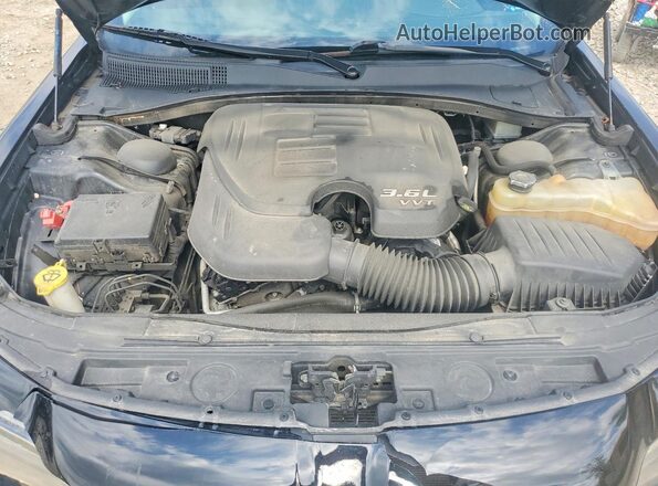 2C3CCAAG6LH120380 2020 CHRYSLER 300 Black Սալոնի հետևի տեսք