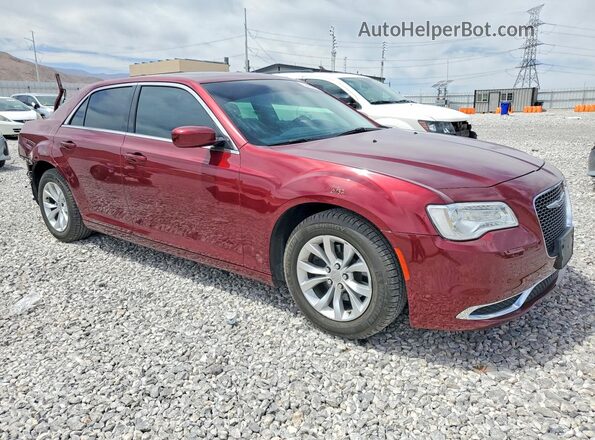 2C3CCAAG7GH260671 2016 CHRYSLER 300 Burgundy Передня права чверть
