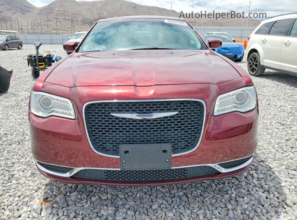 2C3CCAAG7GH260671 2016 CHRYSLER 300 Burgundy Вид спереду
