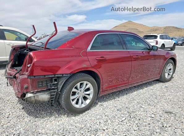 2C3CCAAG7GH260671 2016 CHRYSLER 300 Burgundy Задня права чверть
