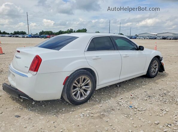 2C3CCAAG7HH585659 2017 CHRYSLER 300 White Tył prawy