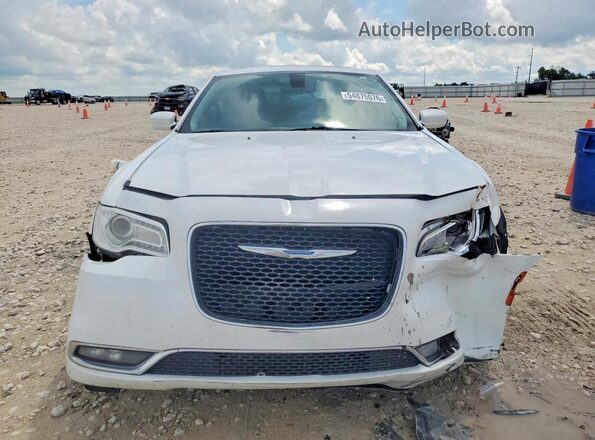2C3CCAAG7HH585659 2017 CHRYSLER 300 White Widok z przodu