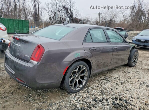 2C3CCAAG7JH308192 2018 CHRYSLER 300 Charcoal Rear right