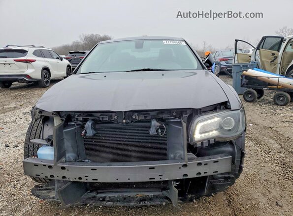 2C3CCAAG7JH308192 2018 CHRYSLER 300 Charcoal Front view