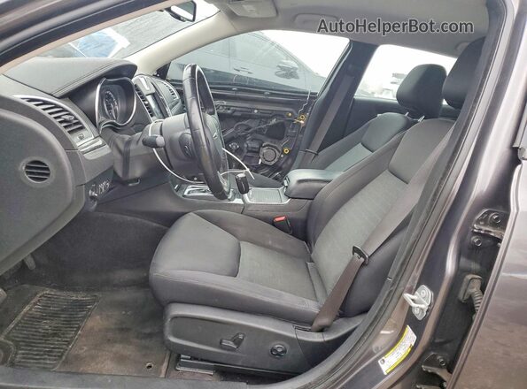 2C3CCAAG7JH308192 2018 CHRYSLER 300 Charcoal Front interior view