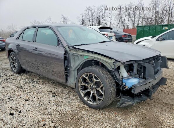 2C3CCAAG7JH308192 2018 CHRYSLER 300 Charcoal Front right
