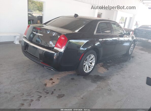 2C3CCAAG7JH326093 2018 CHRYSLER 300 Black Tył prawy