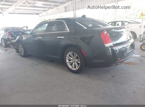 2C3CCAAG7JH326093 2018 CHRYSLER 300 Black Tył lewy