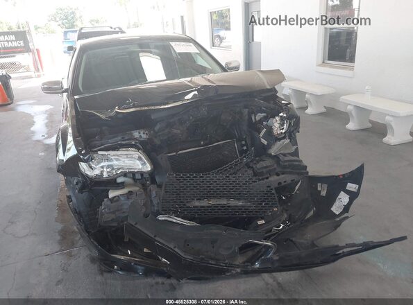 2C3CCAAG7JH326093 2018 CHRYSLER 300 Black Widok zestawu wskaźników