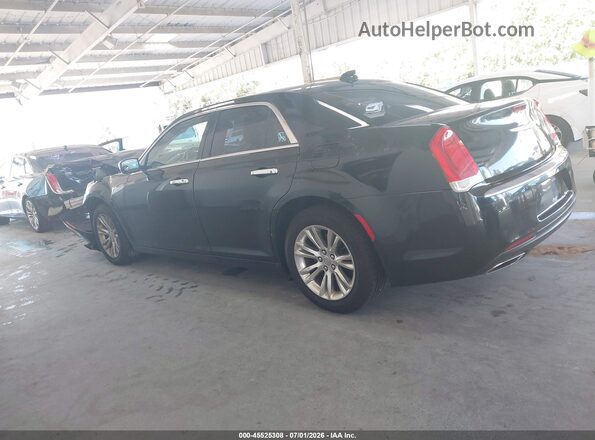 2C3CCAAG7JH326093 2018 CHRYSLER 300 Black Widok wnętrza 360 stopni