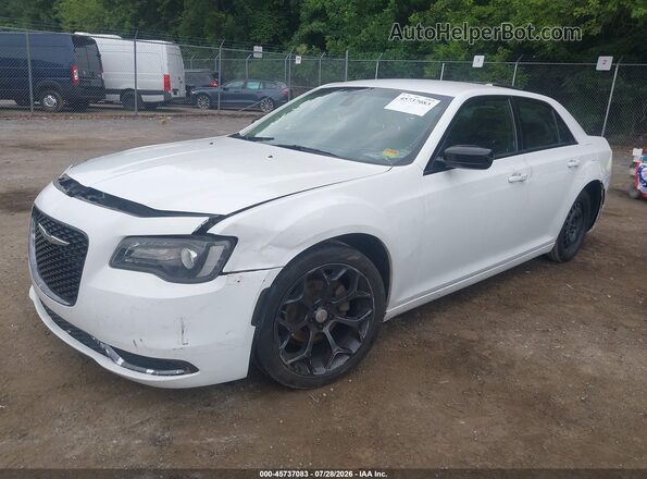 2C3CCAAG7LH128343 2020 CHRYSLER 300 Белый Передняя левая четверть