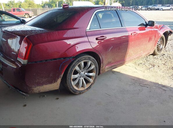 2C3CCAAG7MH570847 2021 CHRYSLER 300 Красный Задняя правая четверть