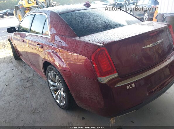 2C3CCAAG7MH570847 2021 CHRYSLER 300 Красный Задняя левая четверть