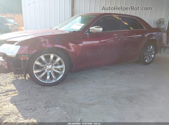 2C3CCAAG7MH570847 2021 CHRYSLER 300 Красный Передняя левая четверть