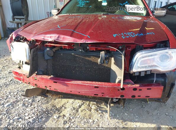 2C3CCAAG7MH570847 2021 CHRYSLER 300 Красный Вид спереди