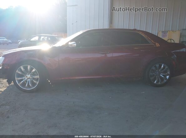 2C3CCAAG7MH570847 2021 CHRYSLER 300 Красный Панорамный вид салона 360°