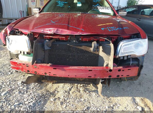 2C3CCAAG7MH570847 2021 CHRYSLER 300 Красный Вид щитка приборов