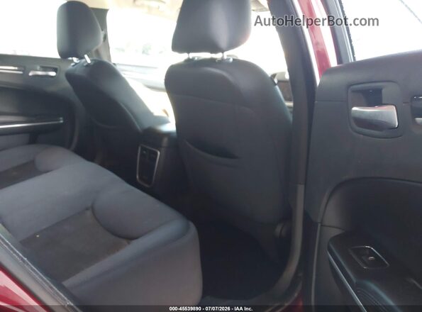 2C3CCAAG7MH570847 2021 CHRYSLER 300 Красный Вид наклейки с VIN-кодом