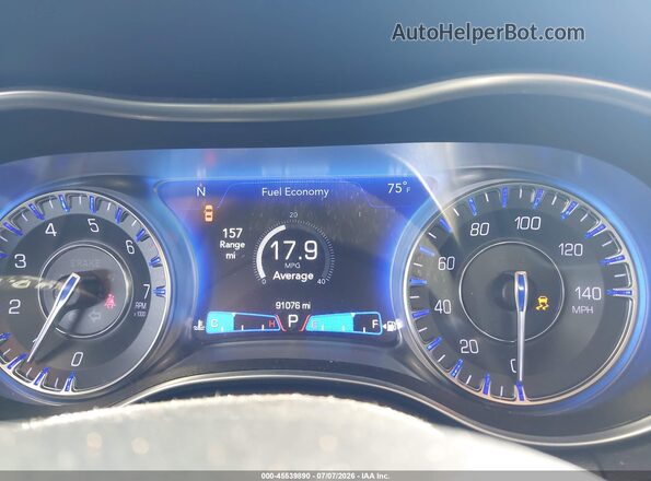 2C3CCAAG7MH570847 2021 CHRYSLER 300 Красный Вид задних сидений