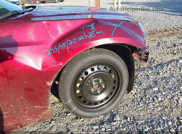 2C3CCAAG7MH570847 2021 CHRYSLER 300 Красный 