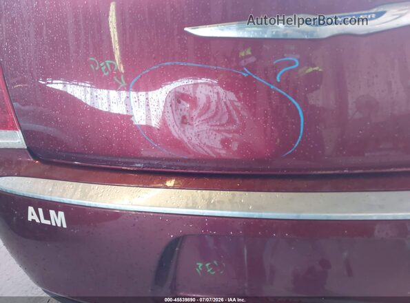 2C3CCAAG7MH570847 2021 CHRYSLER 300 Красный 