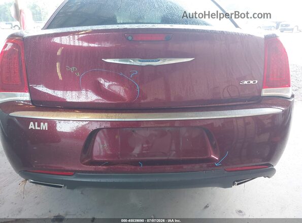 2C3CCAAG7MH570847 2021 CHRYSLER 300 Красный 