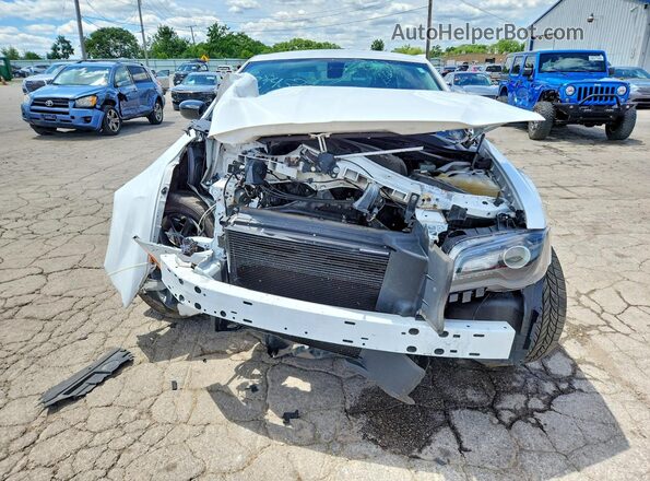 2C3CCAAG7NH134324 2022 CHRYSLER 300 White წინა ხედი