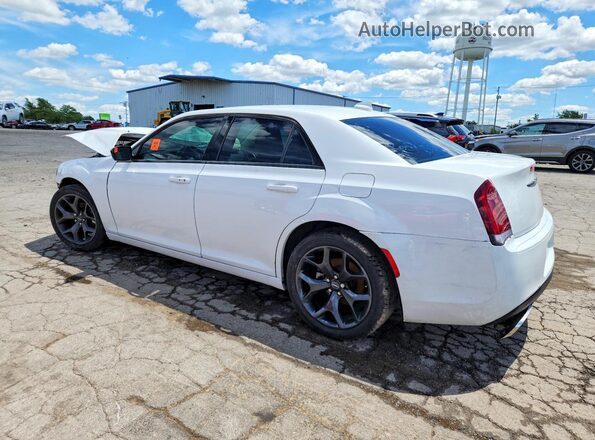 2C3CCAAG7NH134324 2022 CHRYSLER 300 White უკანა მარცხენა