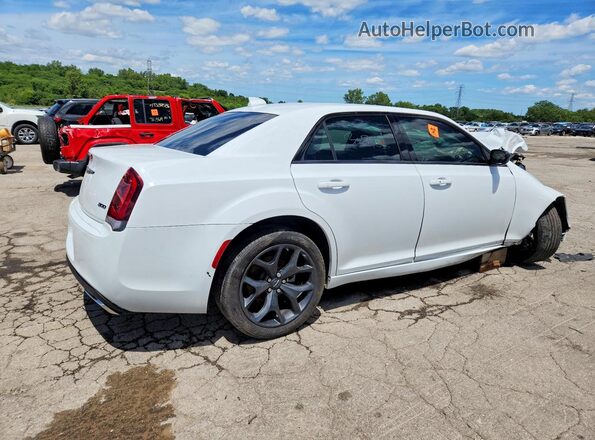 2C3CCAAG7NH134324 2022 CHRYSLER 300 White უკანა მარჯვენა