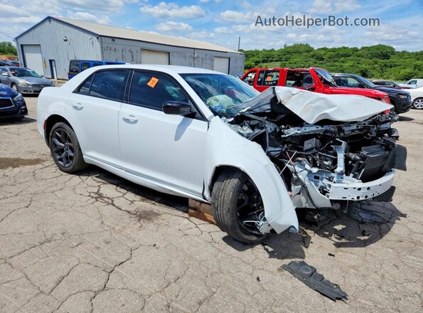 2C3CCAAG7NH134324 2022 CHRYSLER 300 White წინა მარჯვენა
