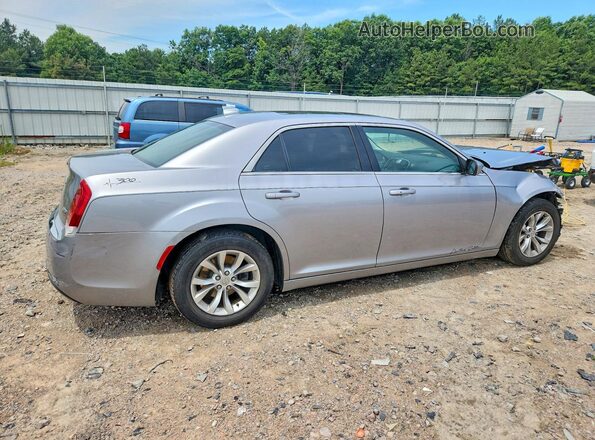 2C3CCAAG8GH235424 2016 CHRYSLER 300 Silver Задня права чверть